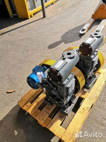 Золотниковые насос авз-20Д для создания вакуума