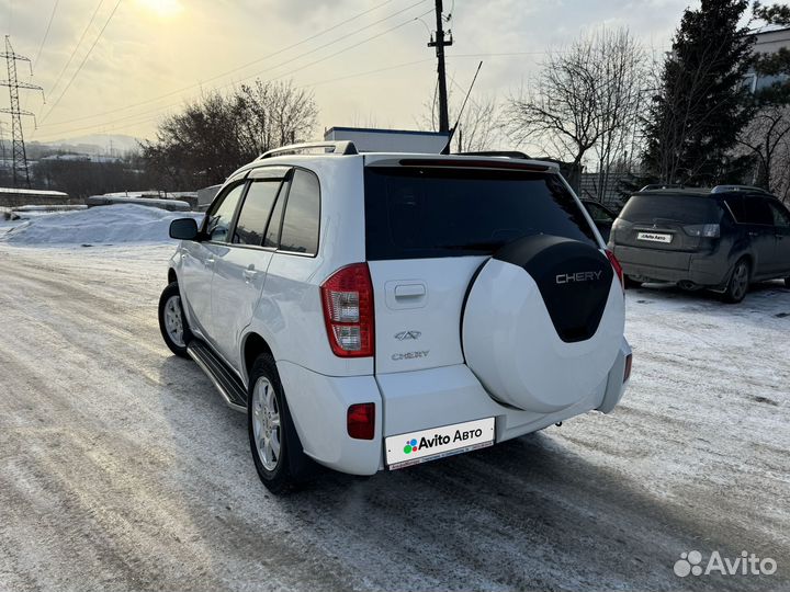 Chery Tiggo (T11) 1.8 МТ, 2015, 97 600 км