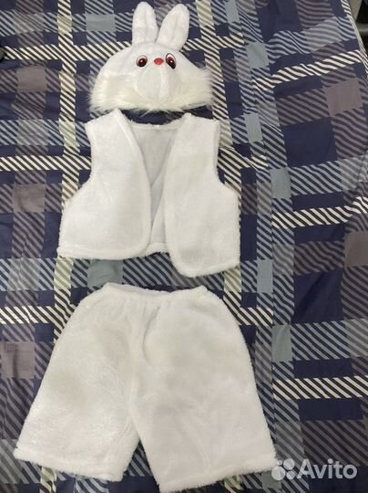 Детский костюм зайчика