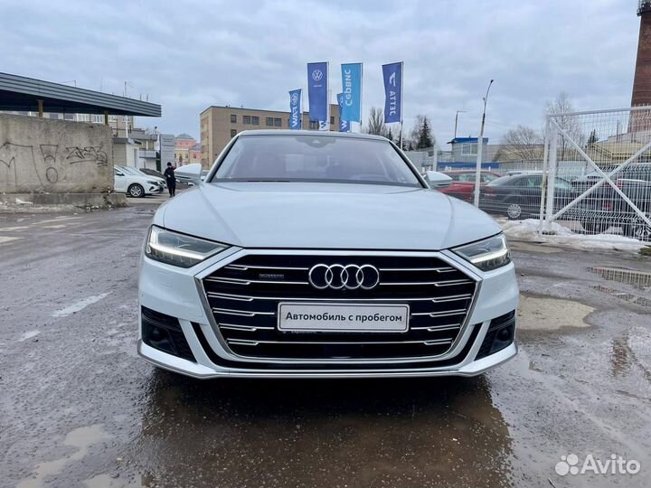Audi A8 3.0 AT, 2019, 80 706 км