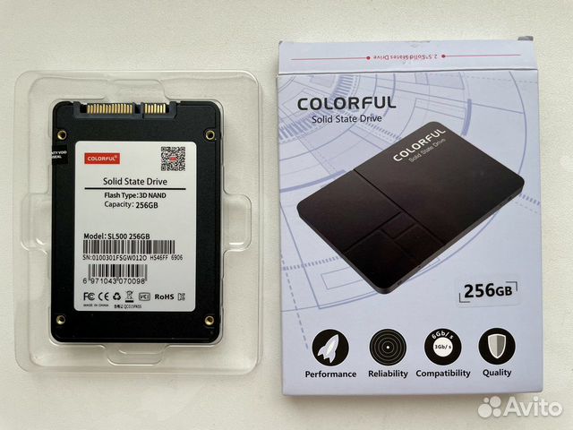 SSD диск Colorful 256GB