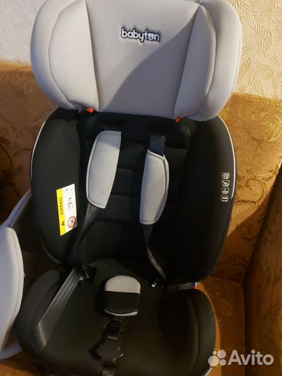 Бронь до 09.08 автокресло от 0 до 36 с isofix