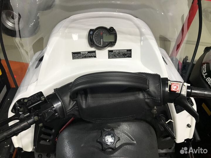 Снегоход Тайга Варяг 550V Русская Механика