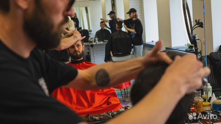 Мужские стрижки