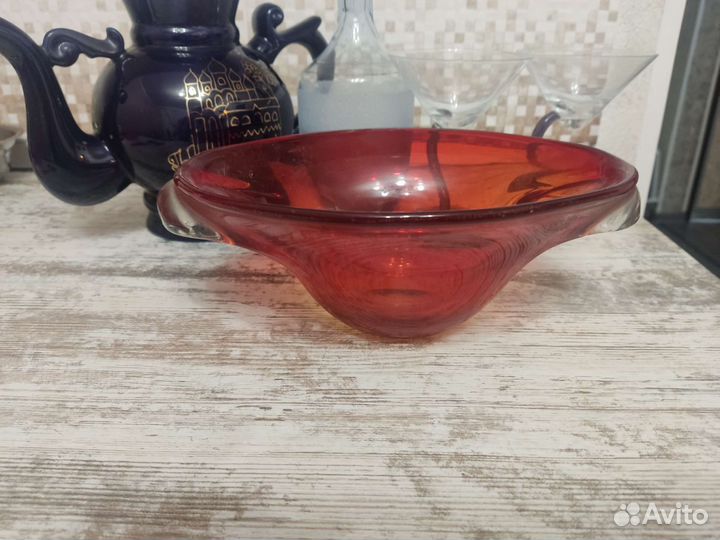 Советская посуда