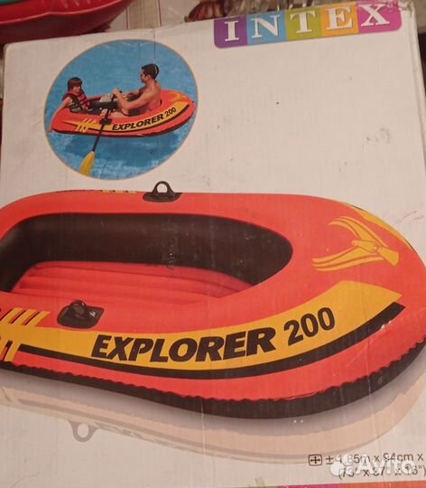 Лодка надувная