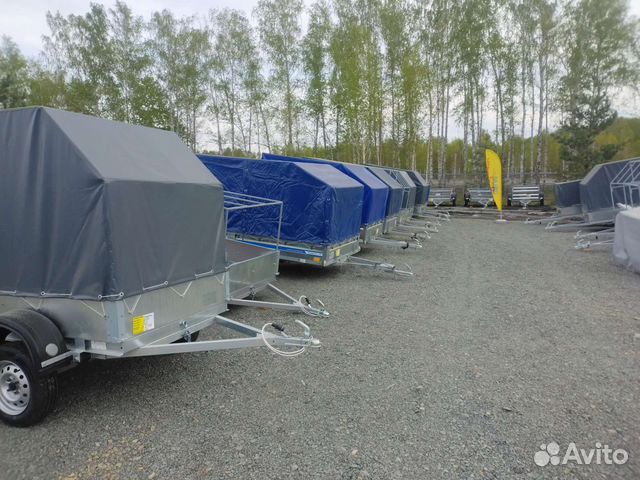 Прицеп для легкового автомобиля