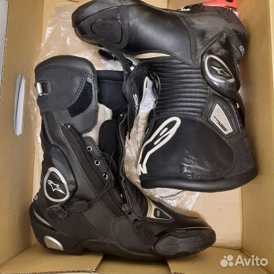 Мотоботы Аlpinestars SMX Plus, 38 размер