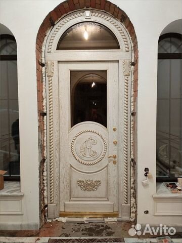 Нестандартная Дверь Ржавки