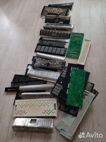 Боковые крышки на баяны,аккордеоны,немецкие баяны