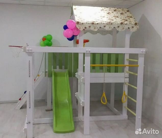 Детский игровой комплекс в квартиру с доставкой