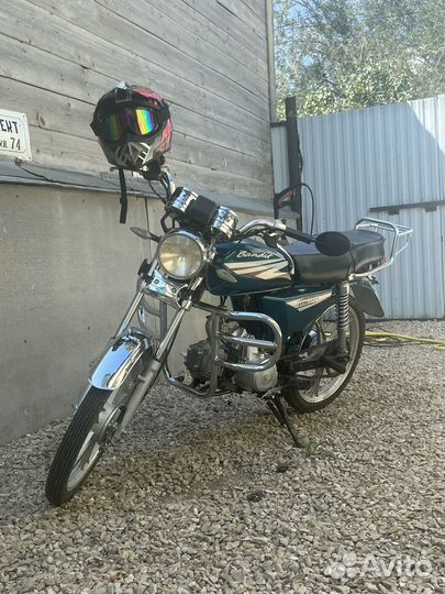 Мопед Альфа (Bandit) 110cc