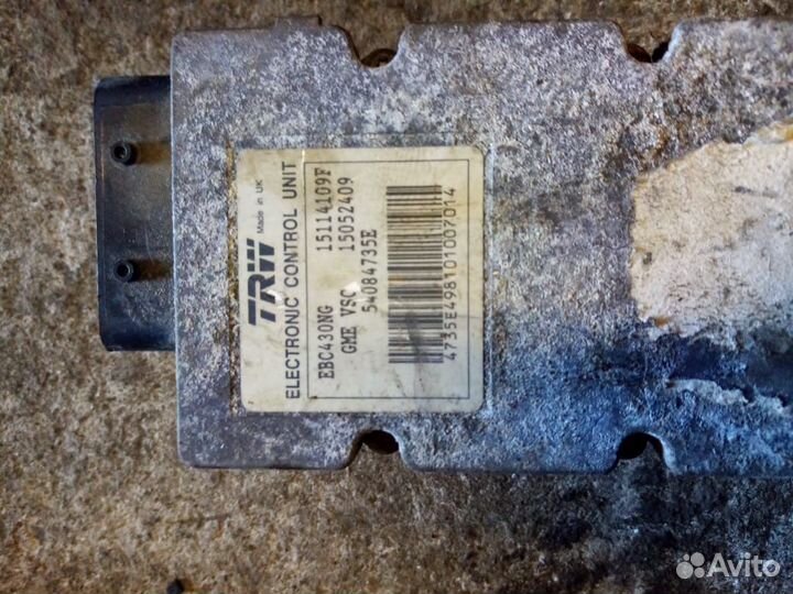 Блок ABC Opel Vectra C signum