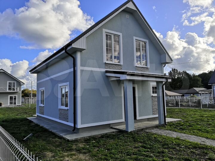 Дом 125 м² на участке 8 сот.