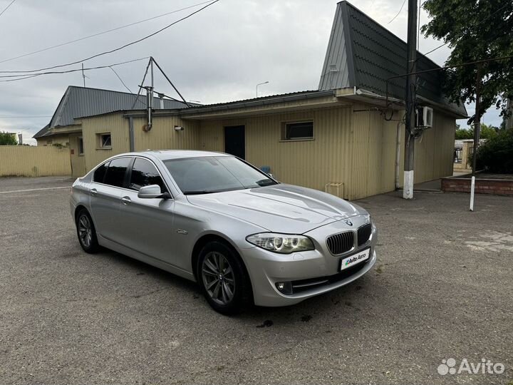 BMW 5 серия 2.0 AT, 2013, 249 000 км