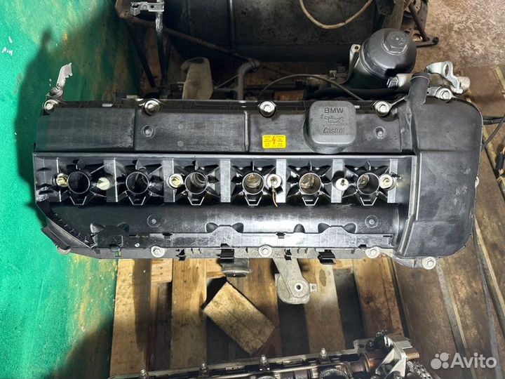 Двигатель Bmw X5 E53 M54B30 2006