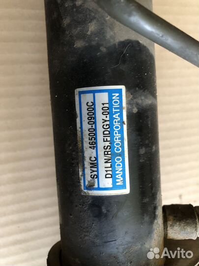 Рейка рулевая SsangYong Оригинал