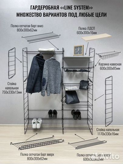 Гардеробная система