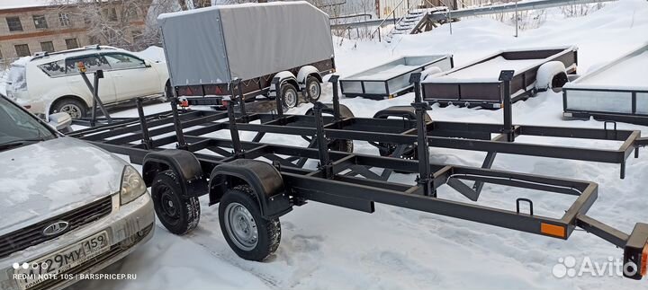 Прицеп лодочный 6,0 m