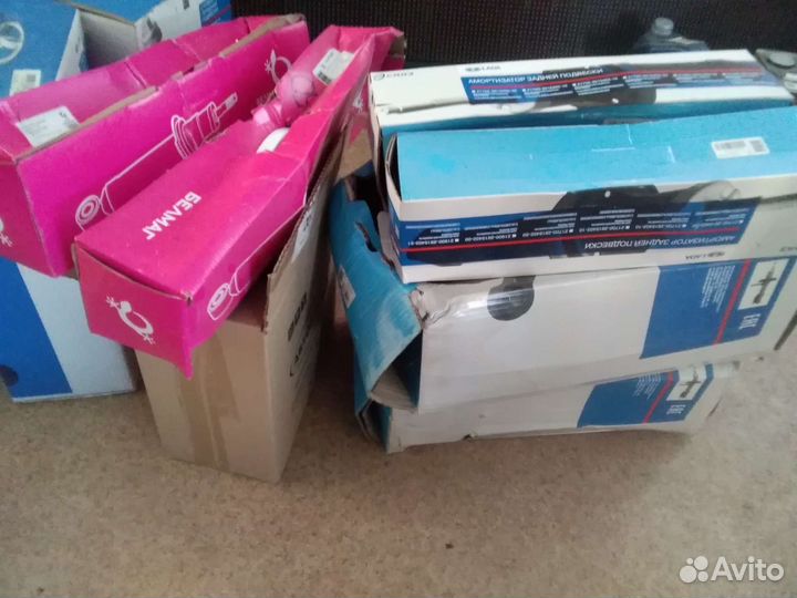 Колодки тормозные :ваз