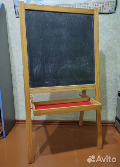 Доска меловая и маркерная