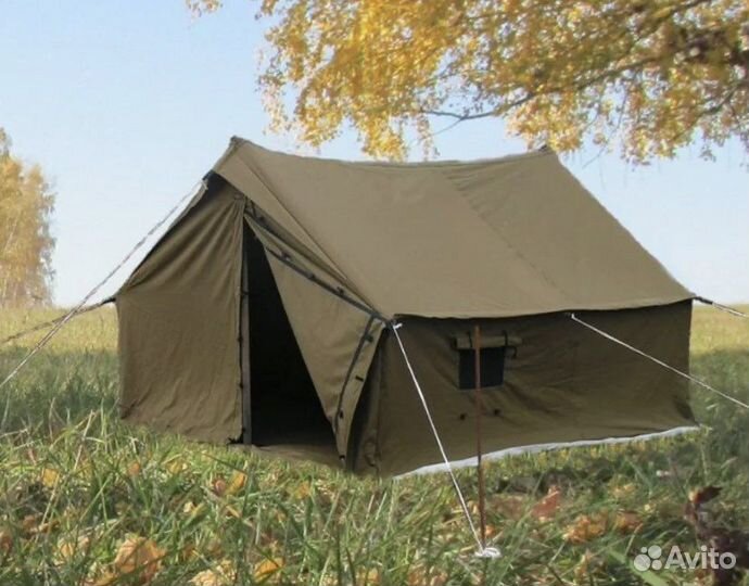 Армейские палатки для размещения людей