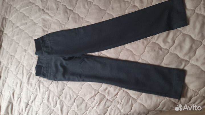 Школьная форма для девочки 134 серая