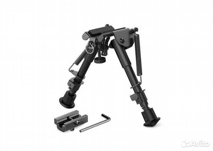 Сошки FF34023 высота от 16 до 22см