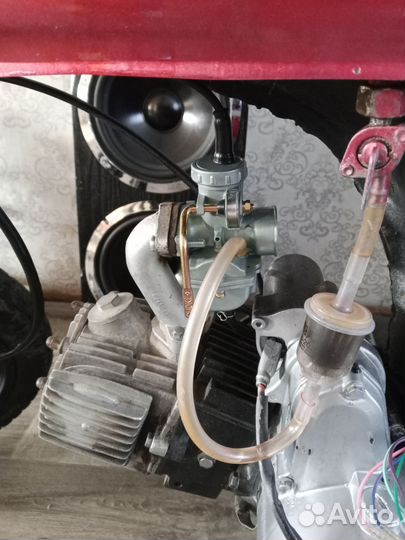 Двигатель alpha 110