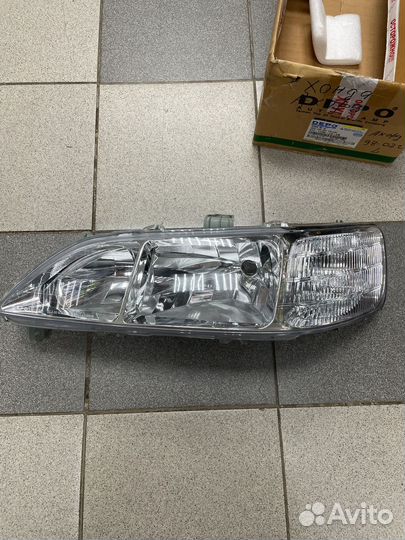 Фара левая honda accord 6 1998-2002
