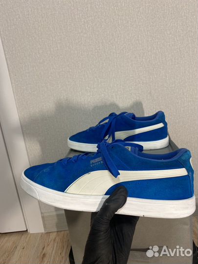 Кроссовки Puma suede