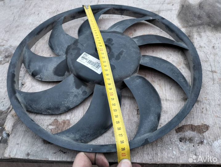 Peugeot Boxer с 2006г. - Лопасти вентилятора Б/У