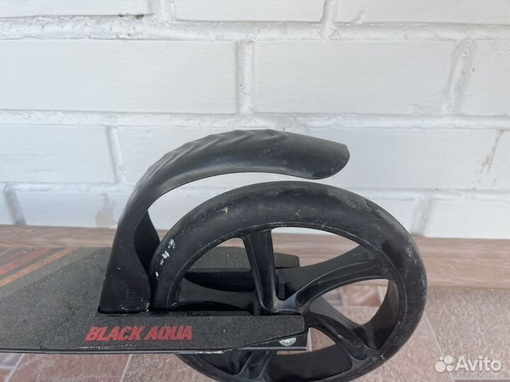 Самокат black Aqua детский