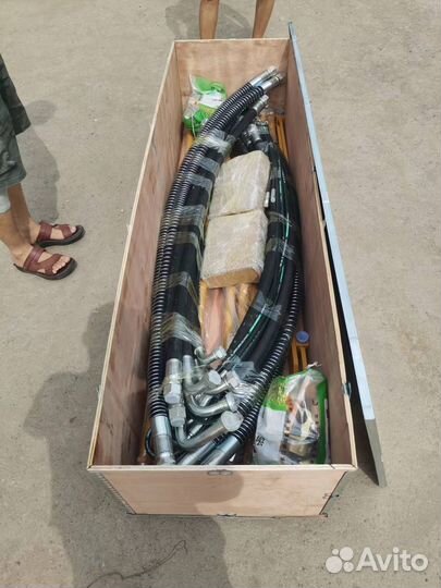 Гидролиния на экскаватор