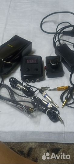 Машинка для тату и силовое оборудование