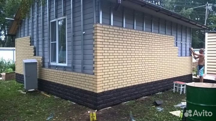 Фасадная панель Кирпич клинкерный