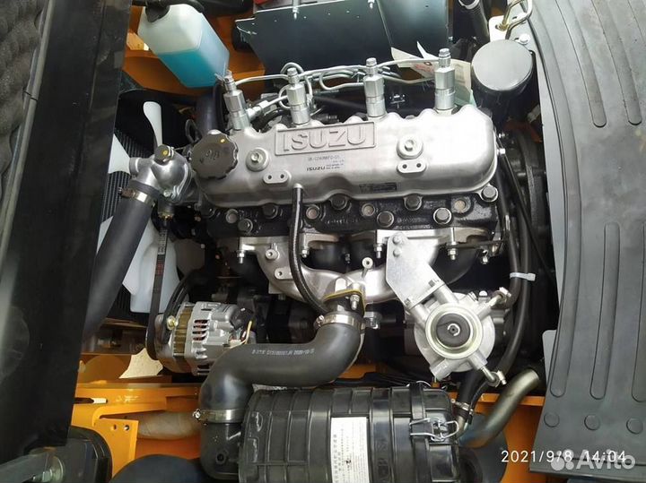 Вилочный погрузчик UN Forklifts FD15T, 2023