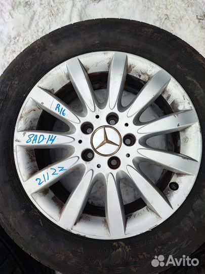 Колеса R16 Мерседес w211