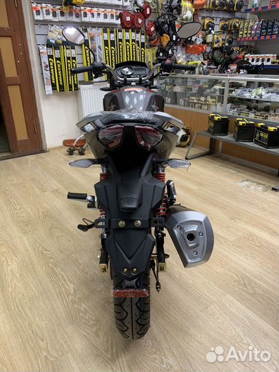 Мотоцикл Motoland Flash 200 новый