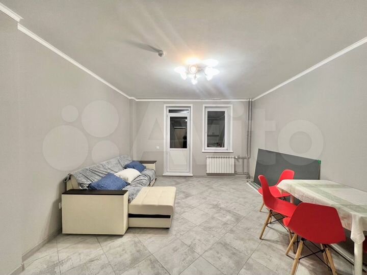 Квартира-студия, 28,7 м², 6/25 эт.