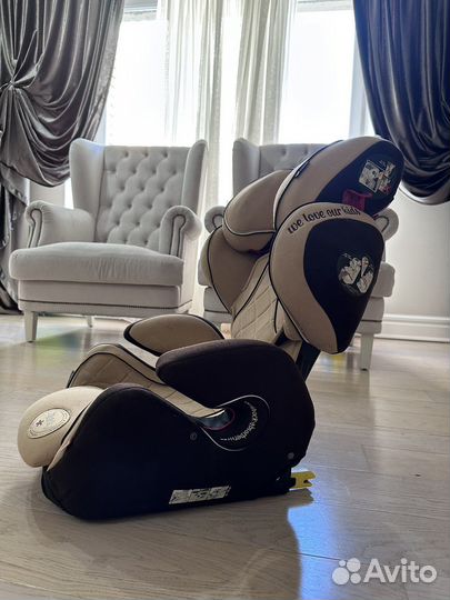 Автокресло 9-18 кг