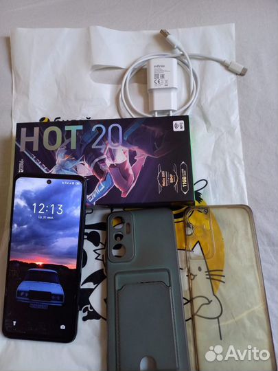 Infinix Hot 20, 6/128 ГБ