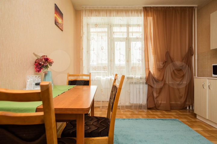 1-к. квартира, 52 м², 5/12 эт.