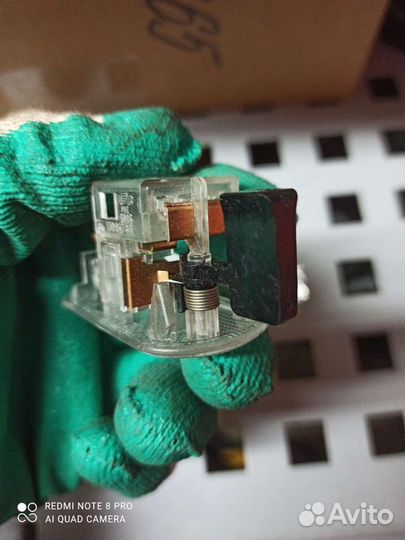 Бора Плафон подсветки бардачка 1J0 947 311 оригина