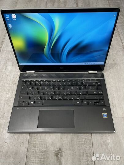 Ноутбук hp pavilion x360 14-dh0024ur