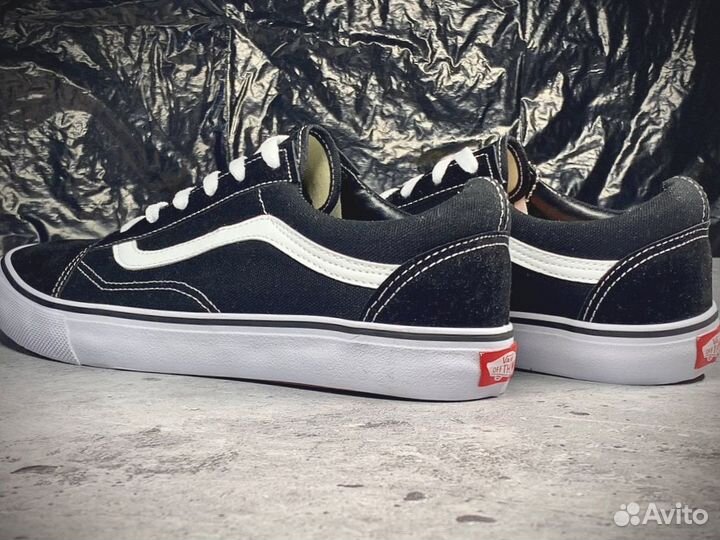 Кеды vans черные 41 размер