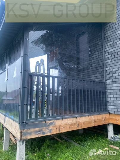 Мягкие окна пвх