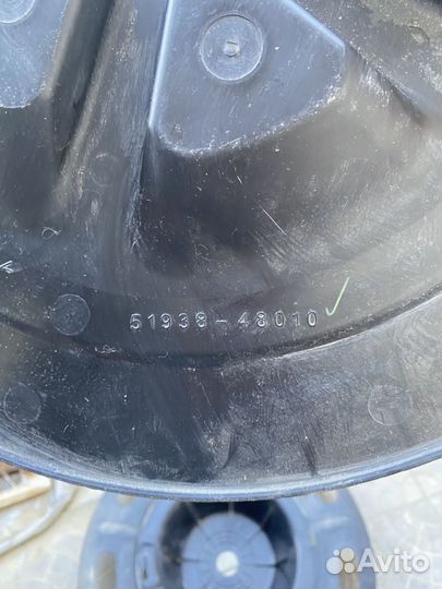 Кожух запасного колеса toyota highlander