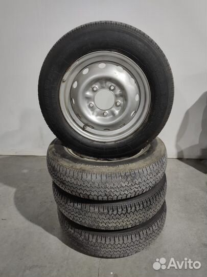 Омскшина ВЛИ-10 175/80 R16