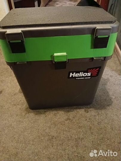 Зимний рыболовный ящик